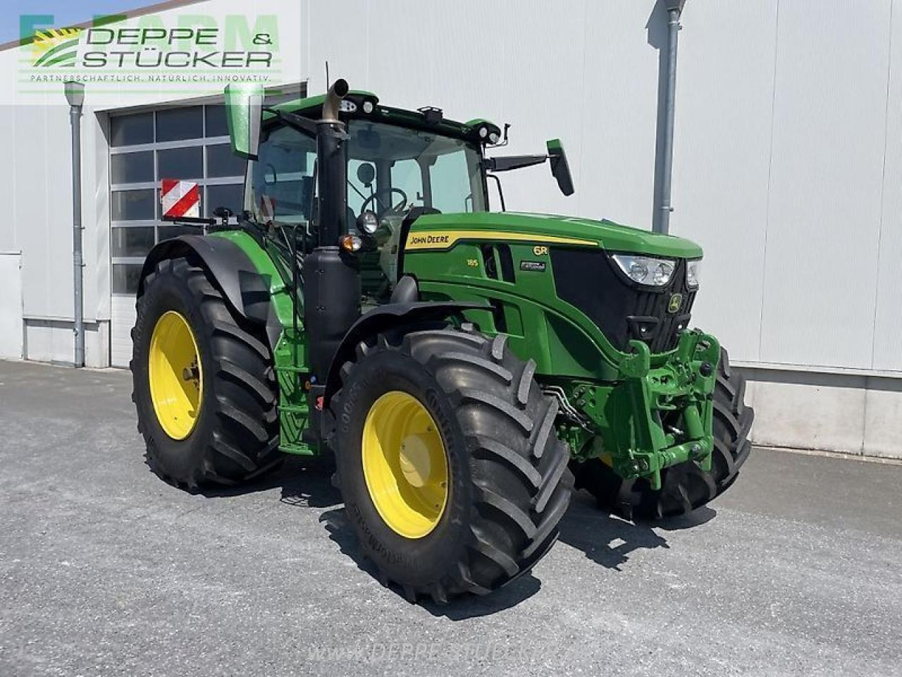 John Deere 6r 185 - Tractor agricol: Foto 4 John Deere 6r 185 - Tractor agricol: Foto 4