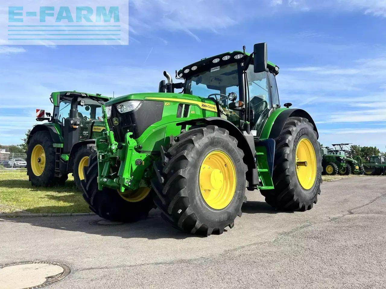 John Deere 6r 185 garantie bis 07.2026 - Tractor agricol: Foto 2 John Deere 6r 185 garantie bis 07.2026 - Tractor agricol: Foto 2