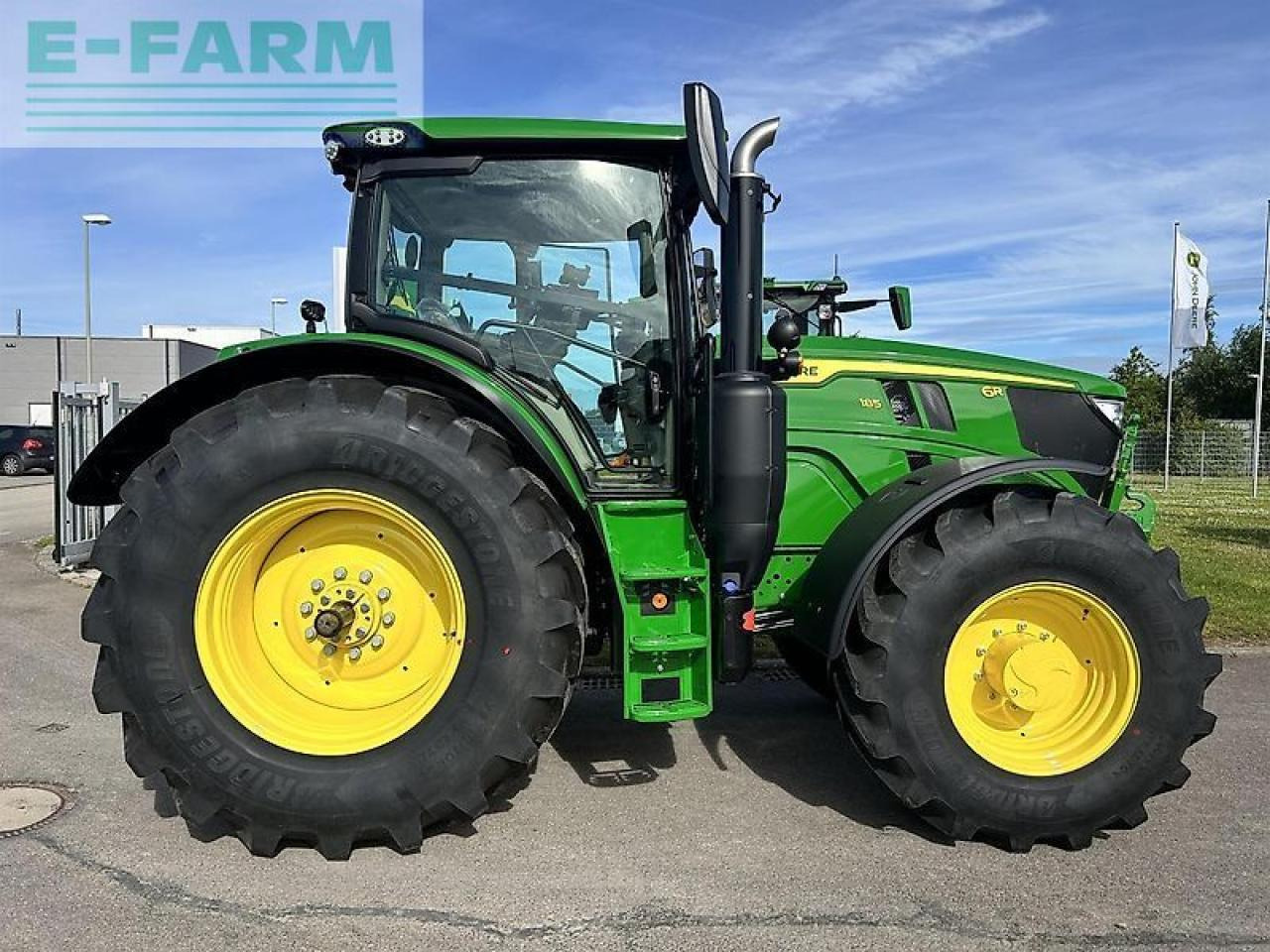 John Deere 6r 185 mp24 - Tractor agricol: Foto 5 John Deere 6r 185 mp24 - Tractor agricol: Foto 5