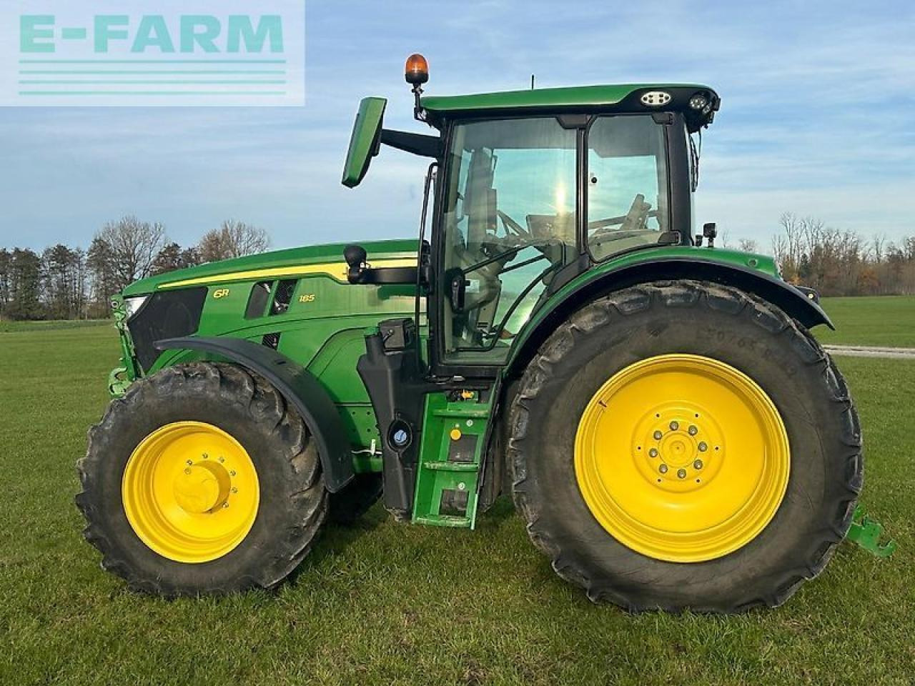 John Deere 6r 185 verkauf im kundenauftrag - Tractor agricol: Foto 4 John Deere 6r 185 verkauf im kundenauftrag - Tractor agricol: Foto 4