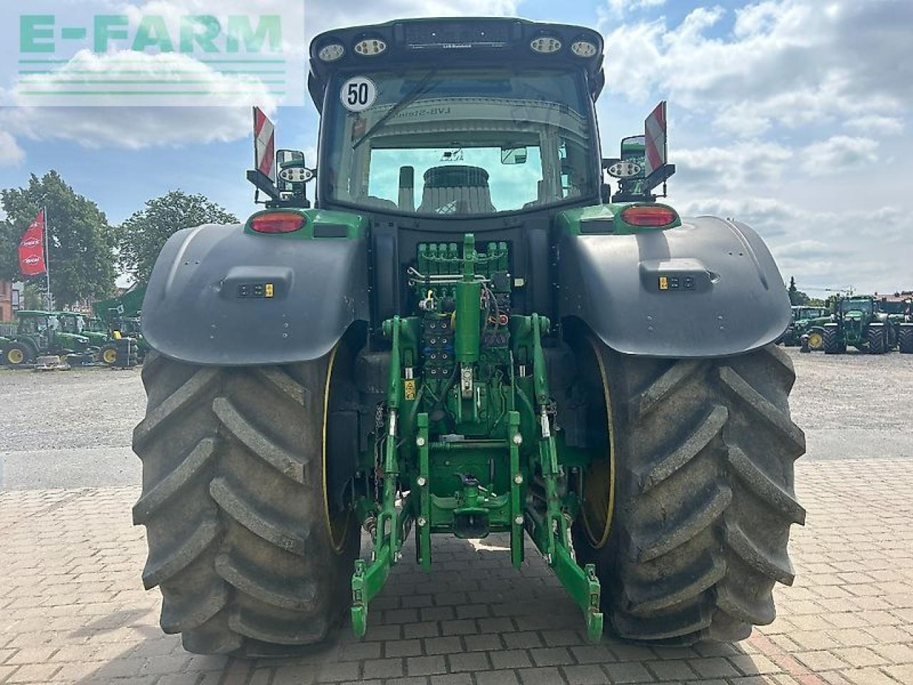 John Deere 6r 195 - Tractor agricol: Foto 5 John Deere 6r 195 - Tractor agricol: Foto 5