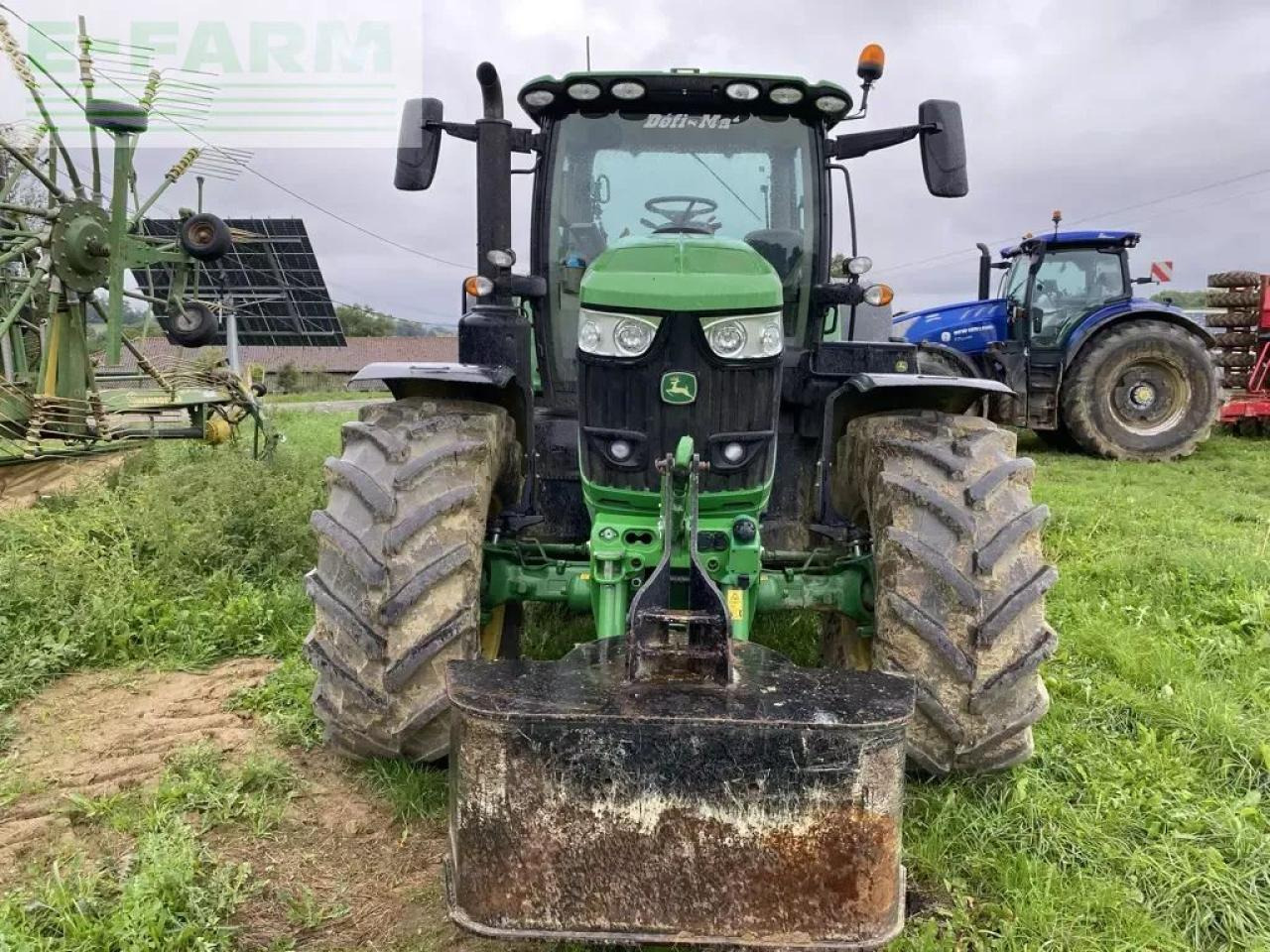 John Deere 6r 195 - Tractor agricol: Foto 5 John Deere 6r 195 - Tractor agricol: Foto 5
