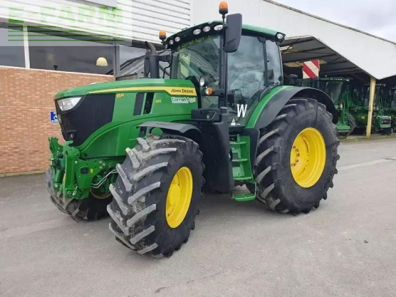 John Deere 6r 195 - Tractor agricol: Foto 5 John Deere 6r 195 - Tractor agricol: Foto 5