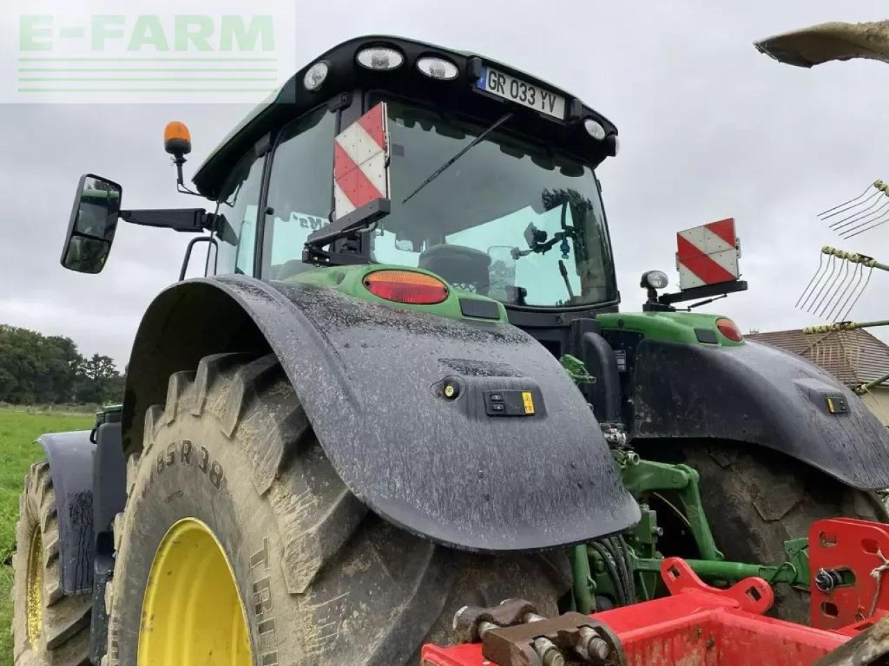 John Deere 6r 195 - Tractor agricol: Foto 4 John Deere 6r 195 - Tractor agricol: Foto 4