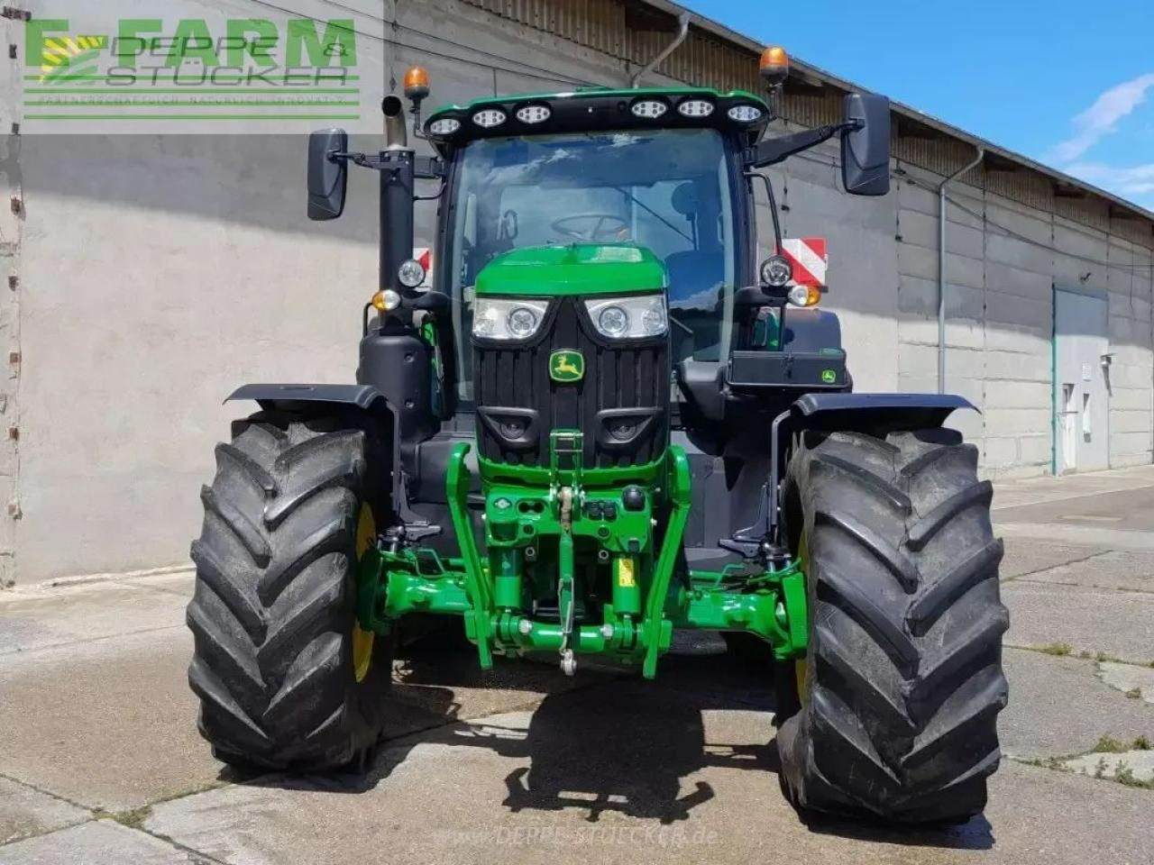 John Deere 6r 215 - Tractor agricol: Foto 4 John Deere 6r 215 - Tractor agricol: Foto 4