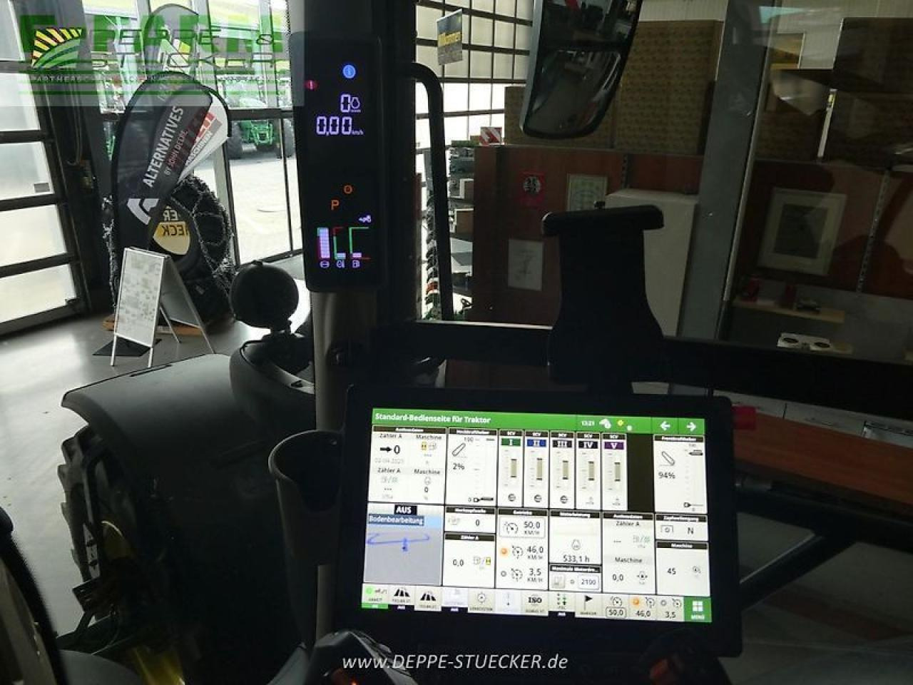 Tractor agricol John Deere 6r 250: Foto 16 Tractor agricol John Deere 6r 250: Foto 16