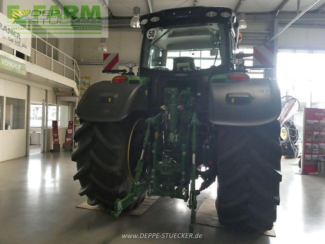 Tractor agricol John Deere 6r 250: Foto 6 Tractor agricol John Deere 6r 250: Foto 6