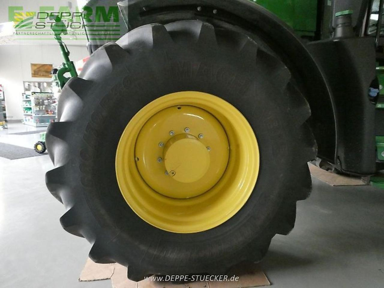 Tractor agricol John Deere 6r 250: Foto 10 Tractor agricol John Deere 6r 250: Foto 10
