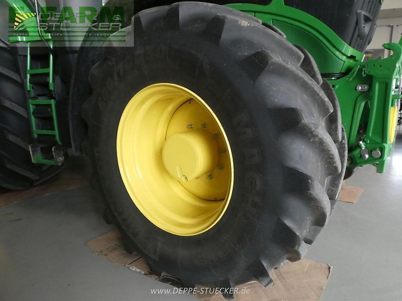 Tractor agricol John Deere 6r 250: Foto 11 Tractor agricol John Deere 6r 250: Foto 11