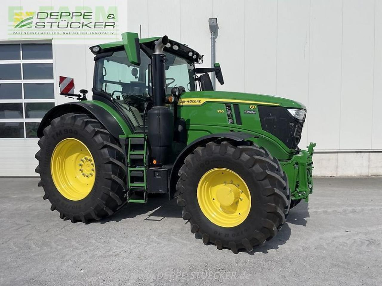 John Deere 6r 250 - Tractor agricol: Foto 4 John Deere 6r 250 - Tractor agricol: Foto 4
