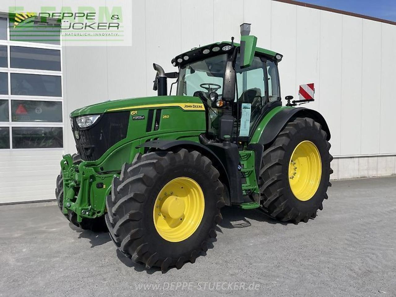 John Deere 6r 250 - Tractor agricol: Foto 1 John Deere 6r 250 - Tractor agricol: Foto 1
