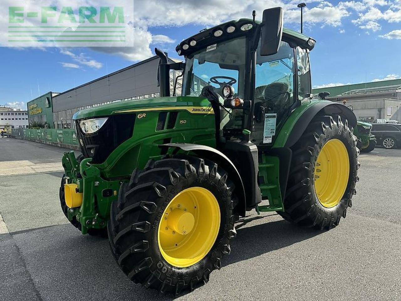 John Deere 6r150 - Tractor agricol: Foto 1 John Deere 6r150 - Tractor agricol: Foto 1