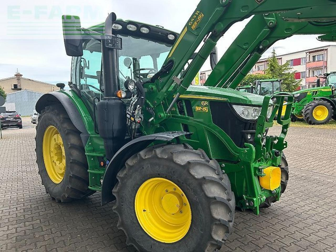 Tractor agricol John Deere 6r150: Foto 9 Tractor agricol John Deere 6r150: Foto 9