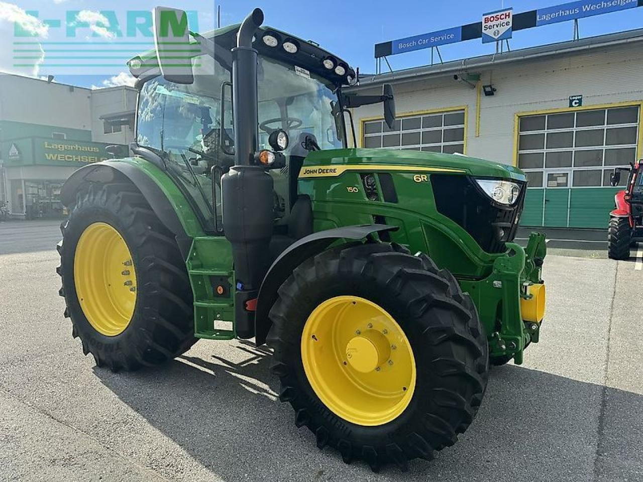 John Deere 6r150 - Tractor agricol: Foto 2 John Deere 6r150 - Tractor agricol: Foto 2