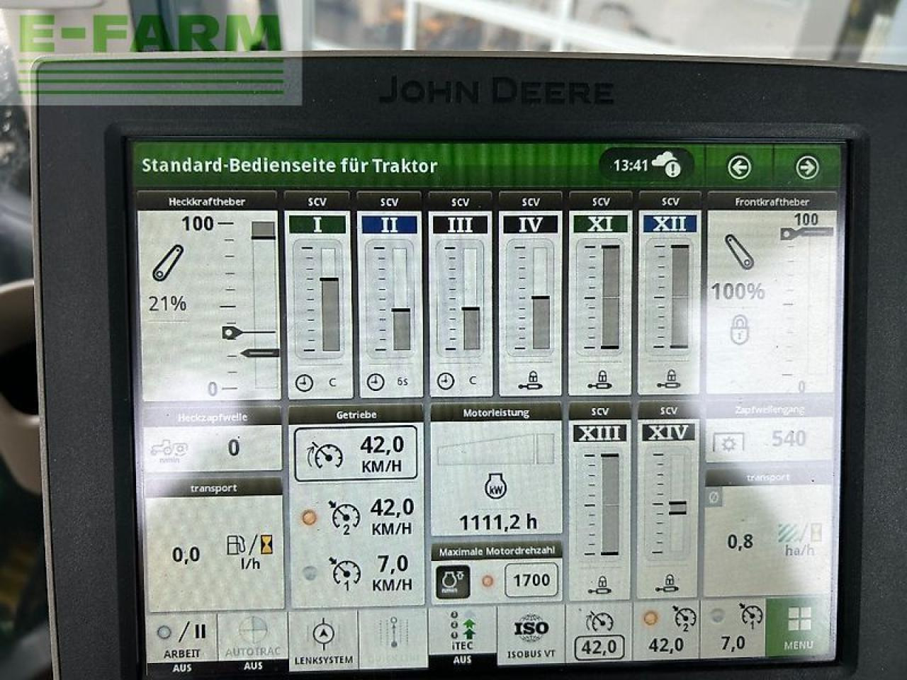 Tractor agricol John Deere 6r150: Foto 18 Tractor agricol John Deere 6r150: Foto 18