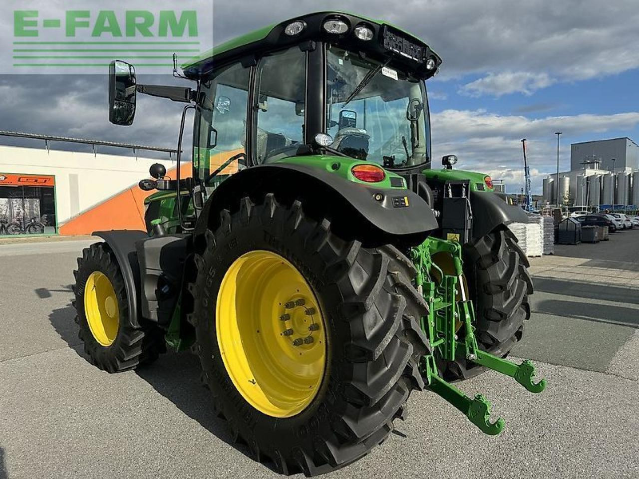 John Deere 6r150 - Tractor agricol: Foto 5 John Deere 6r150 - Tractor agricol: Foto 5
