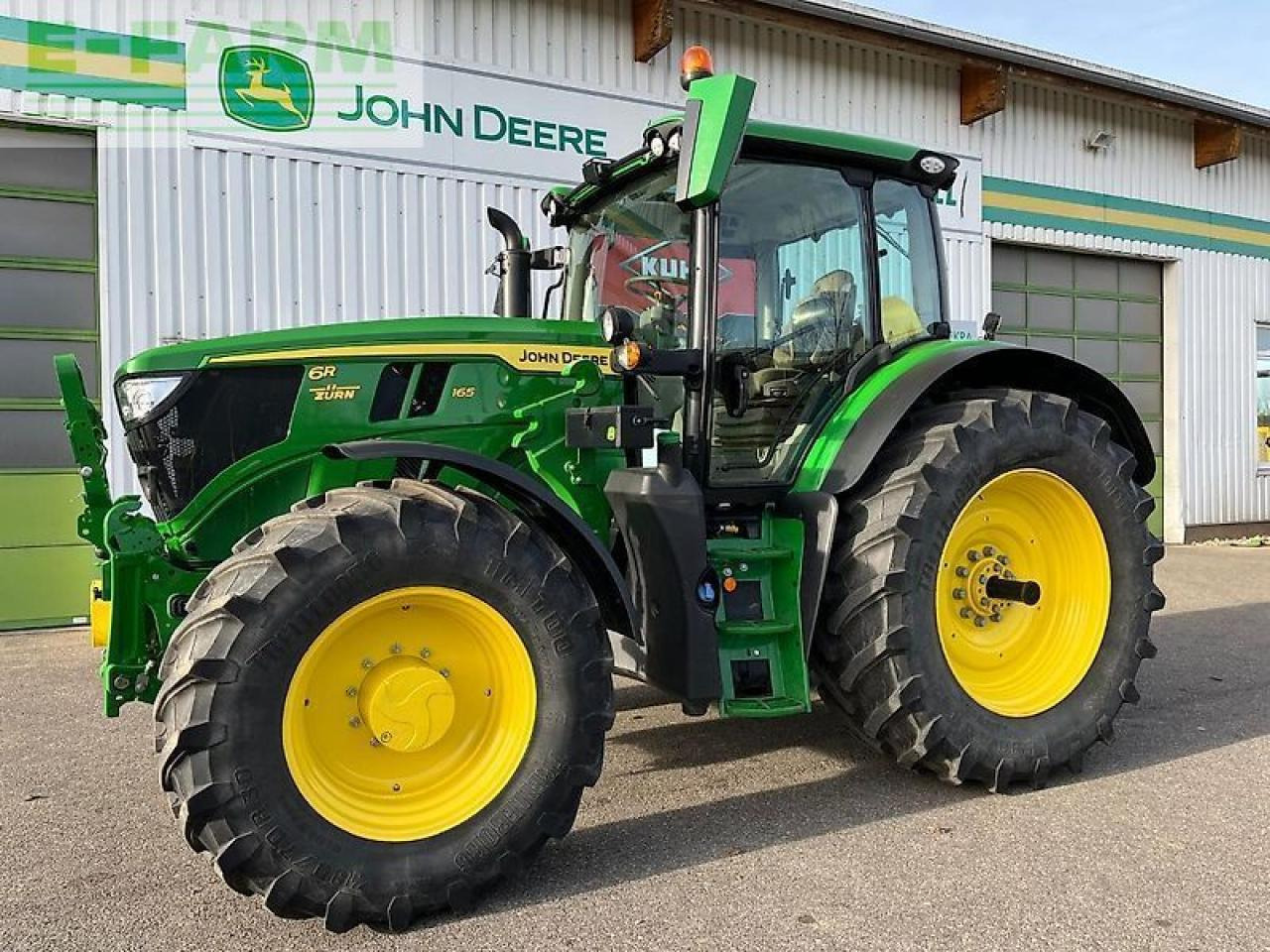 John Deere 6r165 / 6r 165 - Tractor agricol: Foto 1 John Deere 6r165 / 6r 165 - Tractor agricol: Foto 1