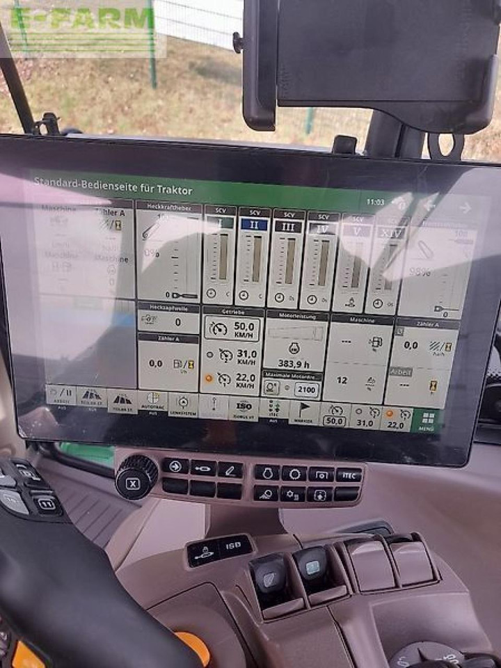 John Deere 6r185/ 6r 185 - Tractor agricol: Foto 5 John Deere 6r185/ 6r 185 - Tractor agricol: Foto 5