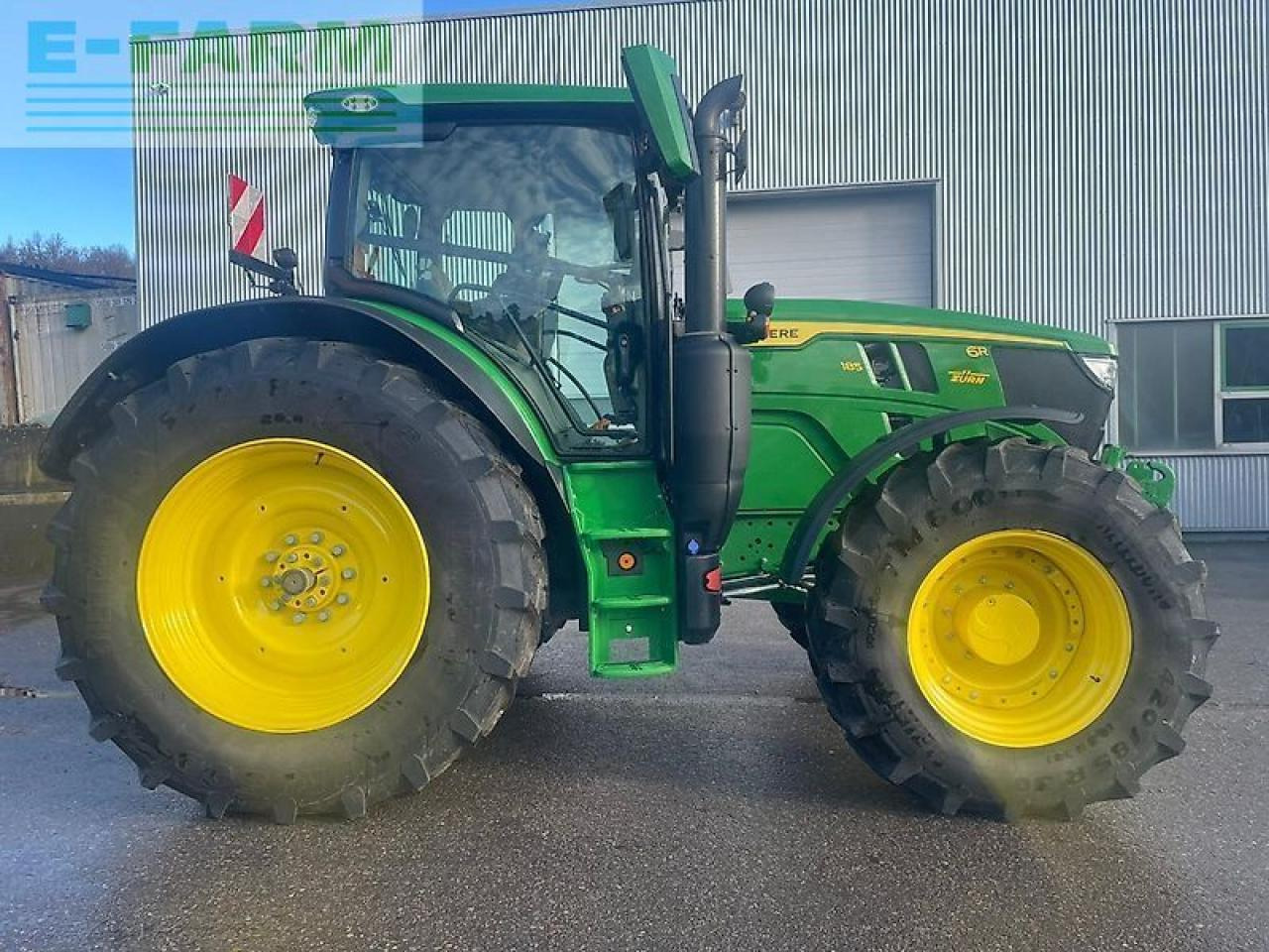 John Deere 6r185 / 6r 185 - Tractor agricol: Foto 2 John Deere 6r185 / 6r 185 - Tractor agricol: Foto 2