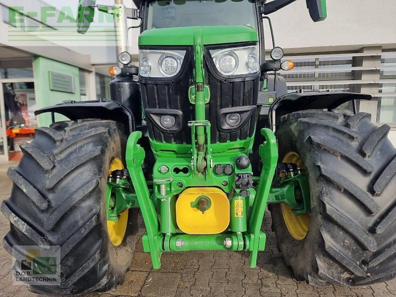 John Deere 6r185 6r 185 garantieverlängerung bis 2026 + reifendruckregelanlage - Tractor agricol: Foto 4 John Deere 6r185 6r 185 garantieverlängerung bis 2026 + reifendruckregelanlage - Tractor agricol: Foto 4