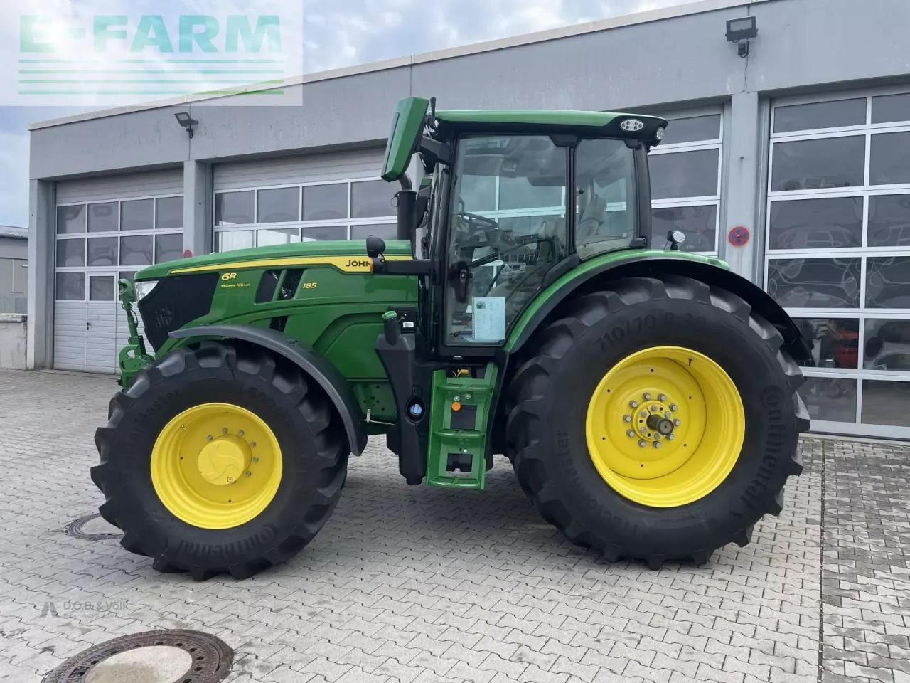 John Deere 6r185 - Tractor agricol: Foto 4 John Deere 6r185 - Tractor agricol: Foto 4