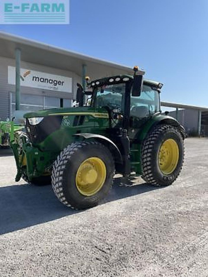 John Deere 6r185 - Tractor agricol: Foto 1 John Deere 6r185 - Tractor agricol: Foto 1