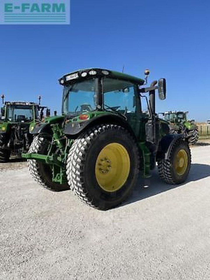 John Deere 6r185 - Tractor agricol: Foto 3 John Deere 6r185 - Tractor agricol: Foto 3