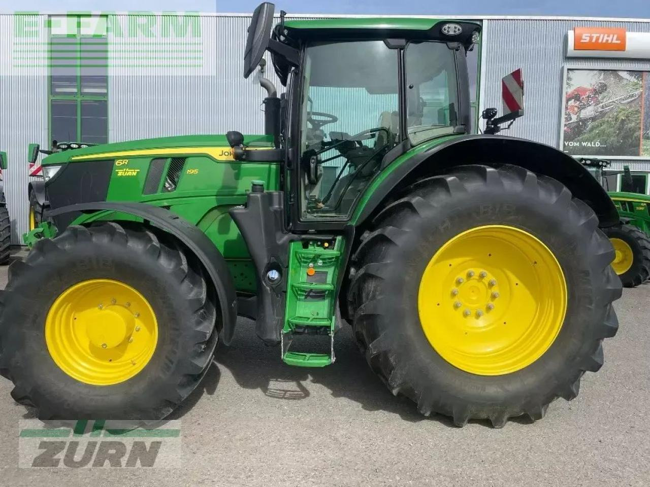 John Deere 6r195 / 6r 195 - Tractor agricol: Foto 5 John Deere 6r195 / 6r 195 - Tractor agricol: Foto 5