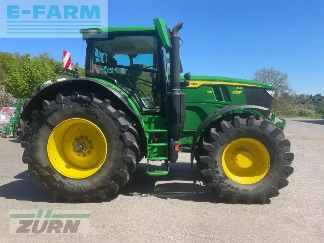 John Deere 6r195 / 6r 195 - Tractor agricol: Foto 1 John Deere 6r195 / 6r 195 - Tractor agricol: Foto 1
