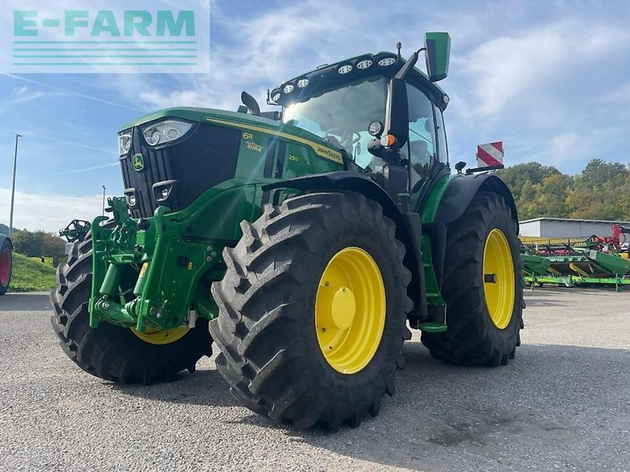 John Deere 6r250 / 6r 250 - Tractor agricol: Foto 1 John Deere 6r250 / 6r 250 - Tractor agricol: Foto 1