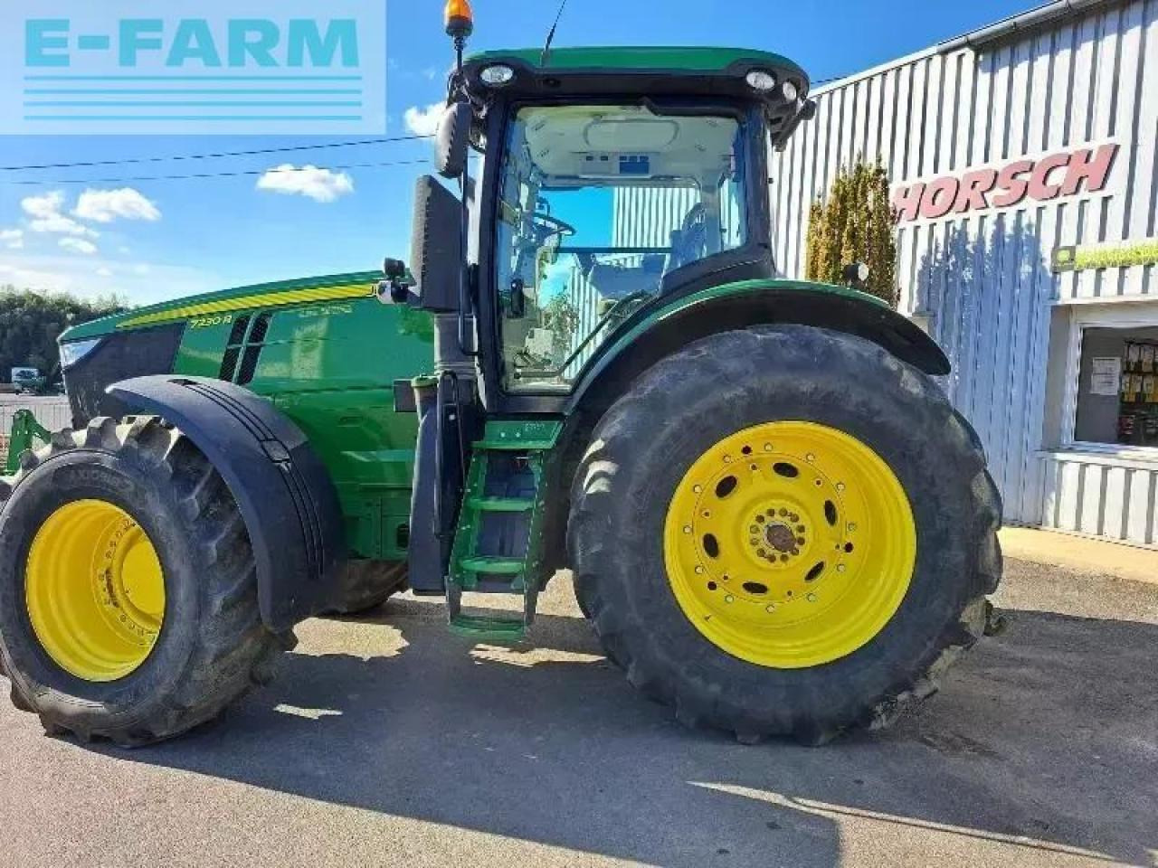 John Deere 7230r - Tractor agricol: Foto 3 John Deere 7230r - Tractor agricol: Foto 3