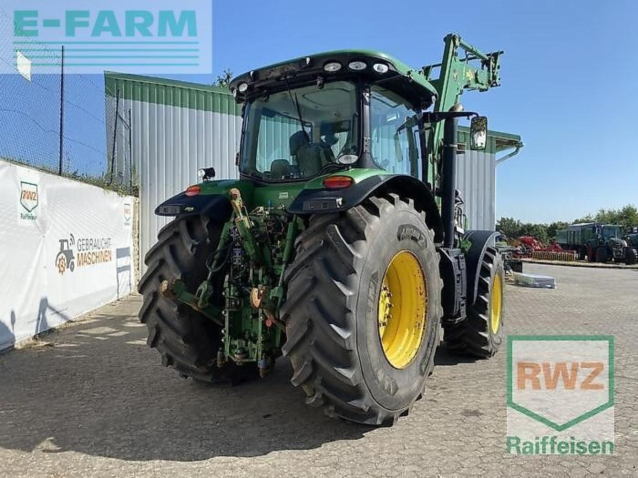 John Deere 7230r - Tractor agricol: Foto 2 John Deere 7230r - Tractor agricol: Foto 2