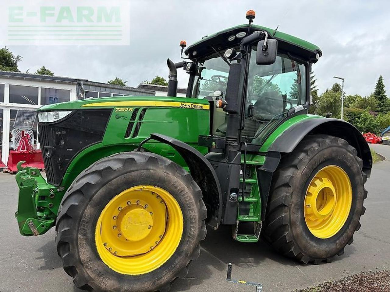John Deere 7250 r - Tractor agricol: Foto 5 John Deere 7250 r - Tractor agricol: Foto 5