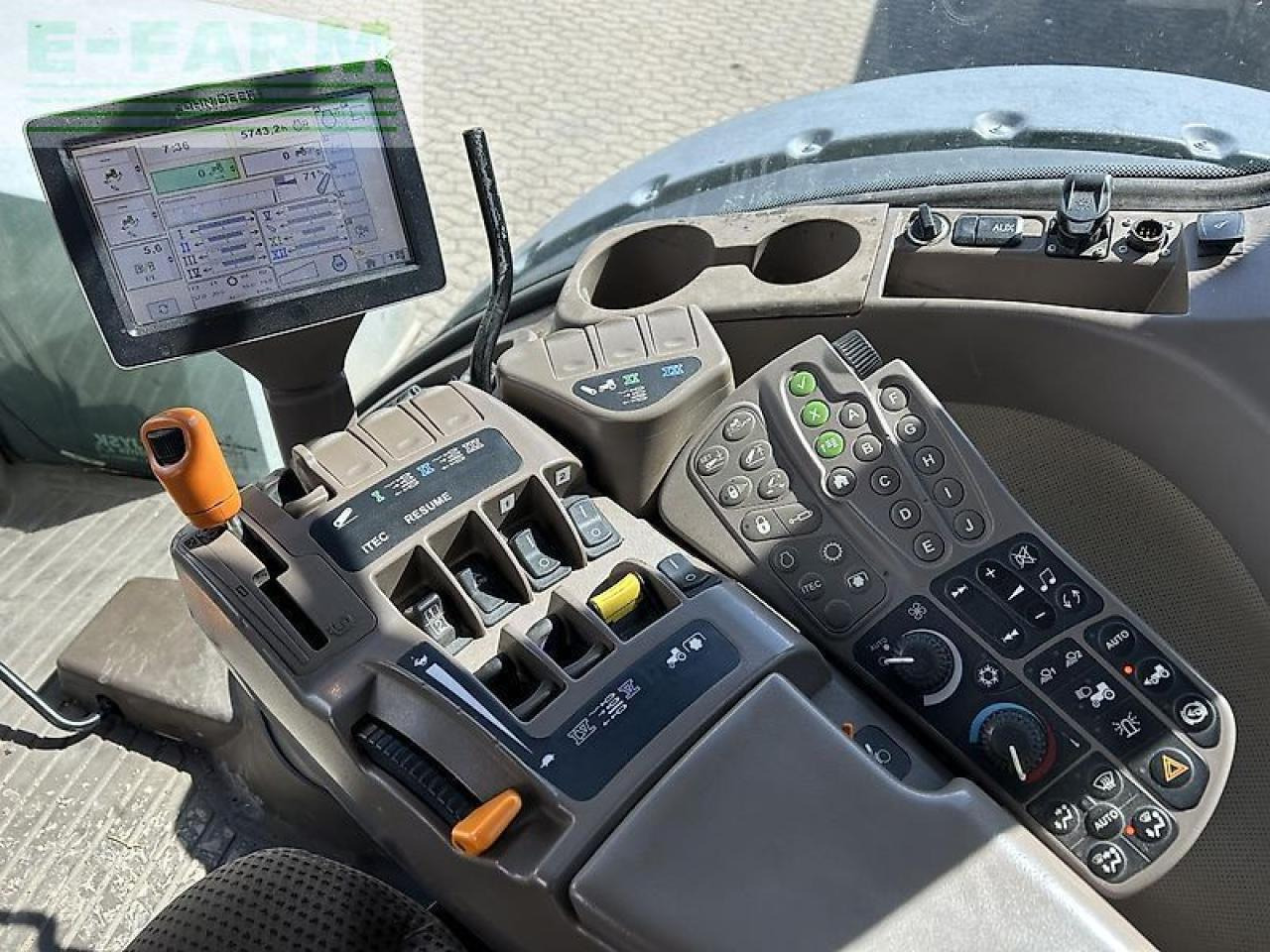 John Deere 7280r - Tractor agricol: Foto 3 John Deere 7280r - Tractor agricol: Foto 3