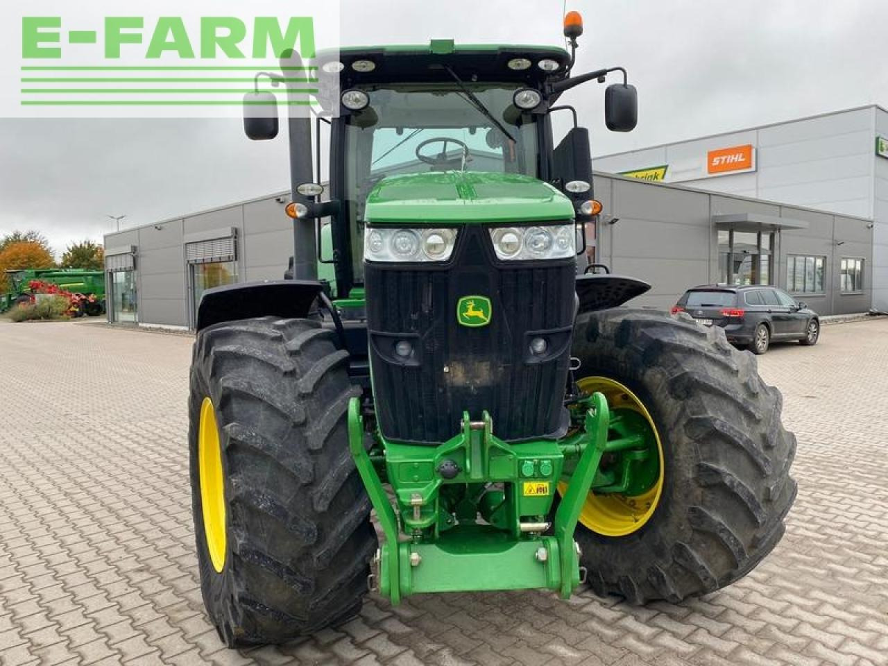 John Deere 7280r - Tractor agricol: Foto 2 John Deere 7280r - Tractor agricol: Foto 2