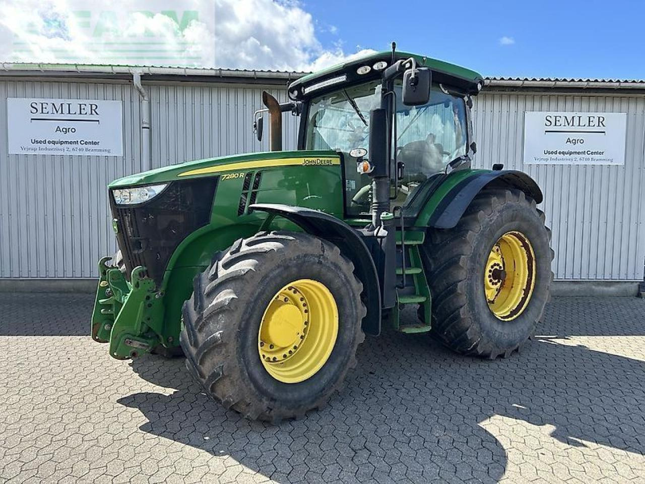 John Deere 7280r - Tractor agricol: Foto 1 John Deere 7280r - Tractor agricol: Foto 1