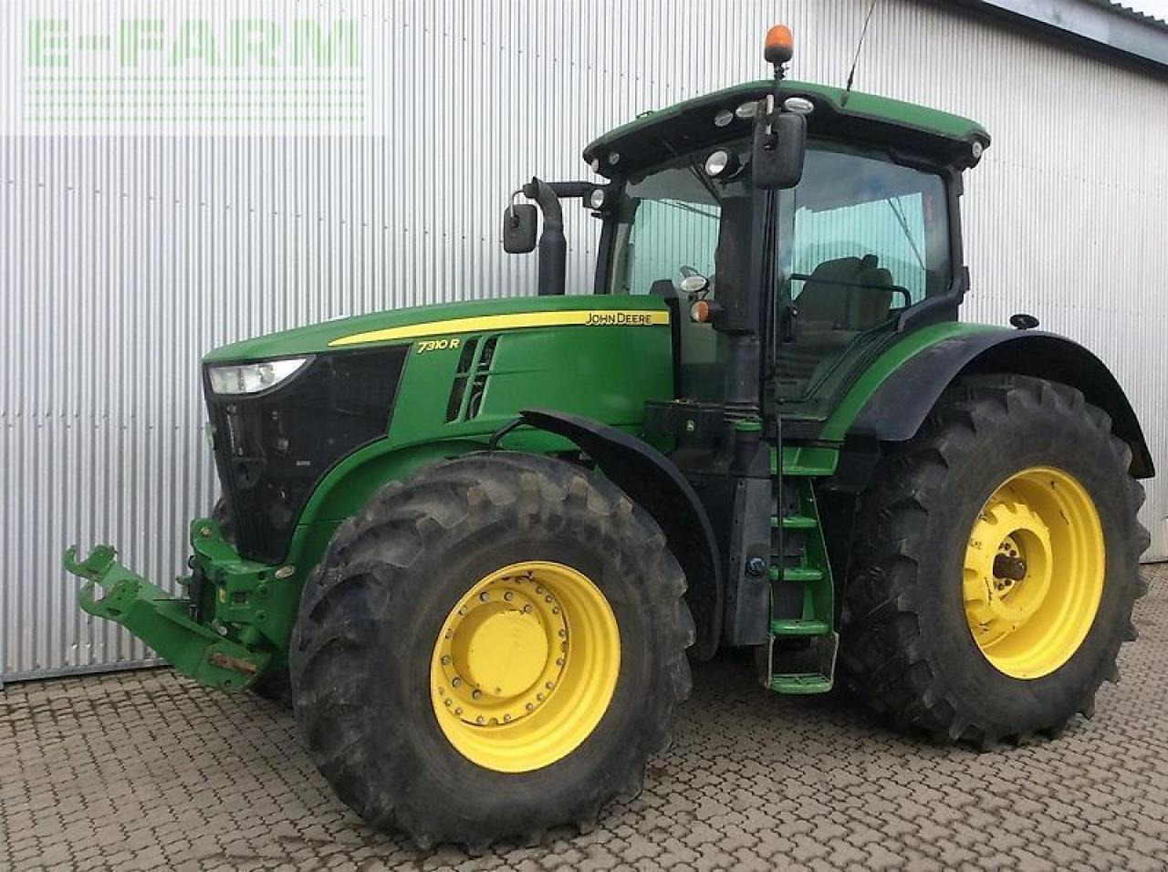 John Deere 7310 r - Tractor agricol: Foto 1 John Deere 7310 r - Tractor agricol: Foto 1
