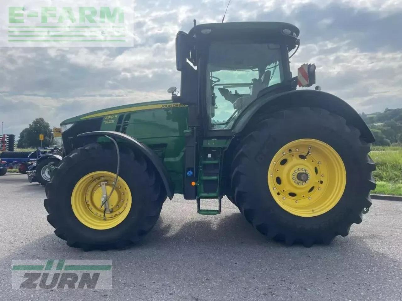 John Deere 7310r - Tractor agricol: Foto 3 John Deere 7310r - Tractor agricol: Foto 3