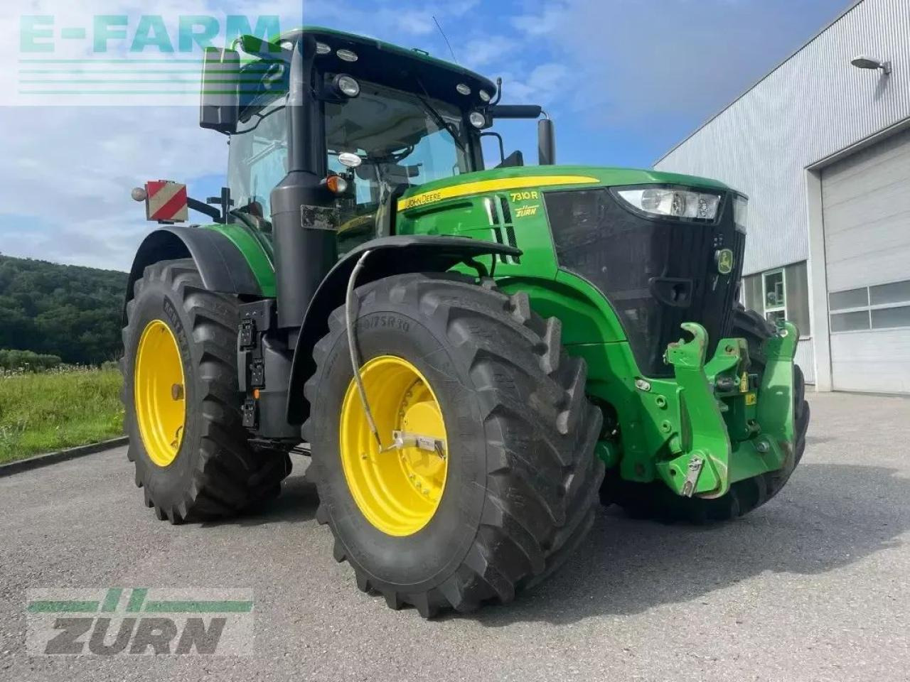 John Deere 7310r - Tractor agricol: Foto 1 John Deere 7310r - Tractor agricol: Foto 1