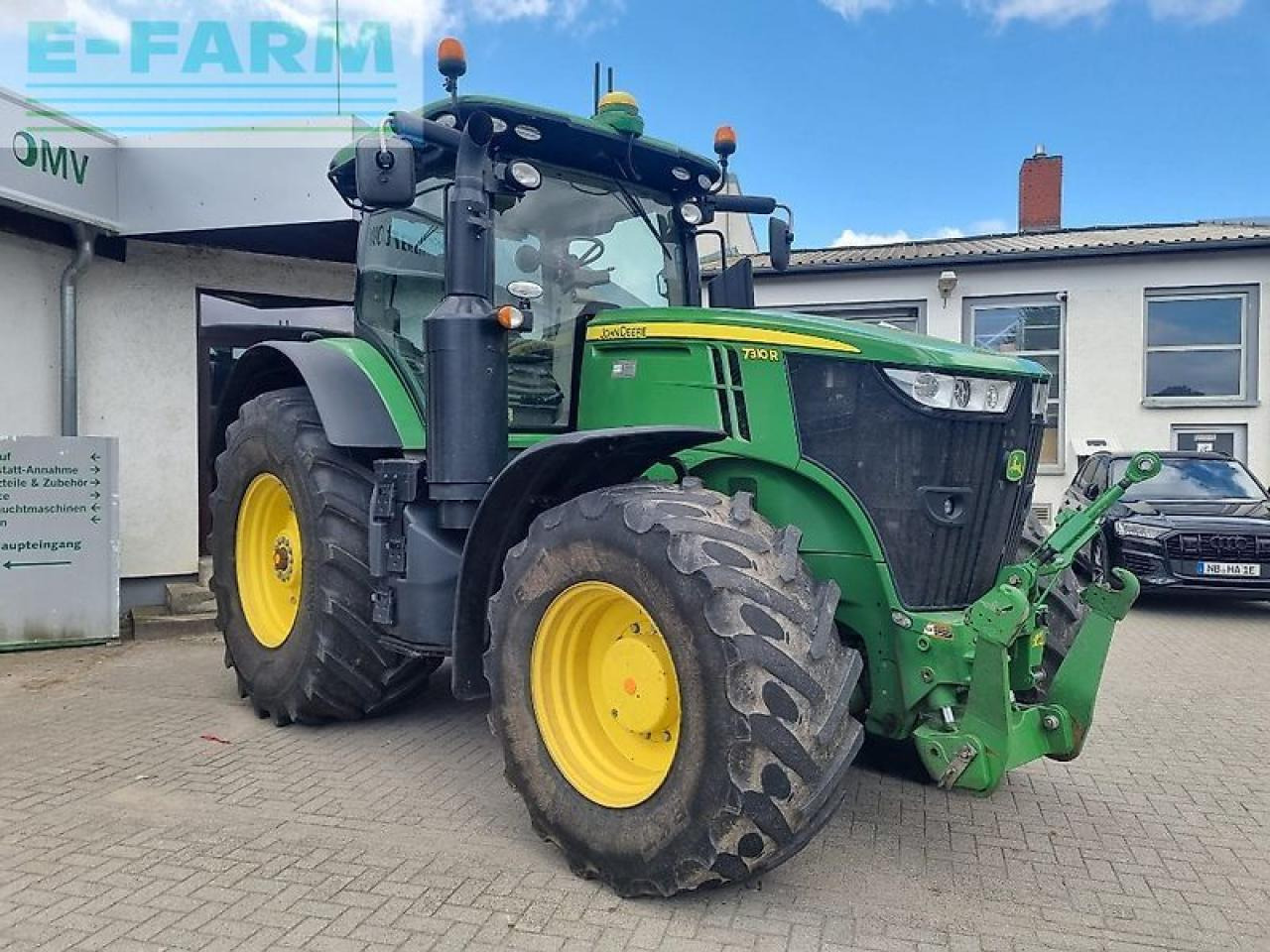 John Deere 7310r my17 ap 40 - Tractor agricol: Foto 1 John Deere 7310r my17 ap 40 - Tractor agricol: Foto 1