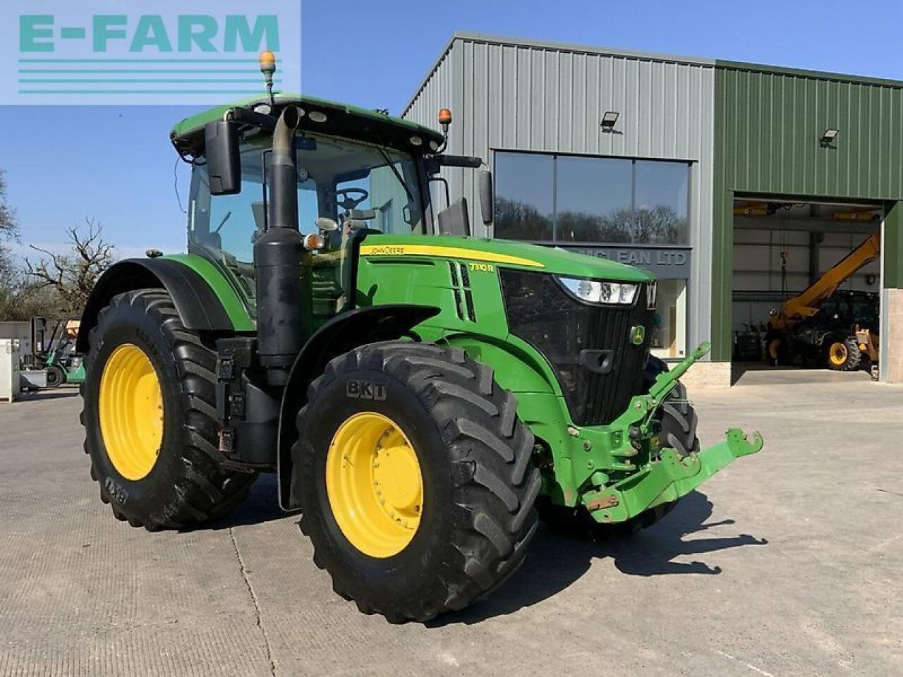 John Deere 7310r tractor (st22840) - Tractor agricol: Foto 2 John Deere 7310r tractor (st22840) - Tractor agricol: Foto 2