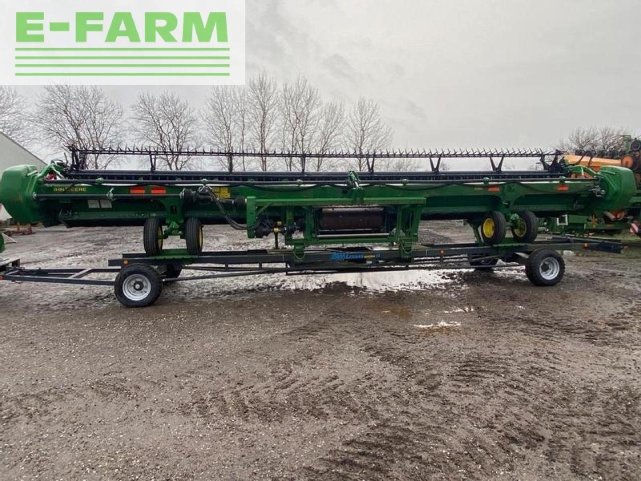 John Deere 735d (10,66m) - Heder: Foto 4 John Deere 735d (10,66m) - Heder: Foto 4