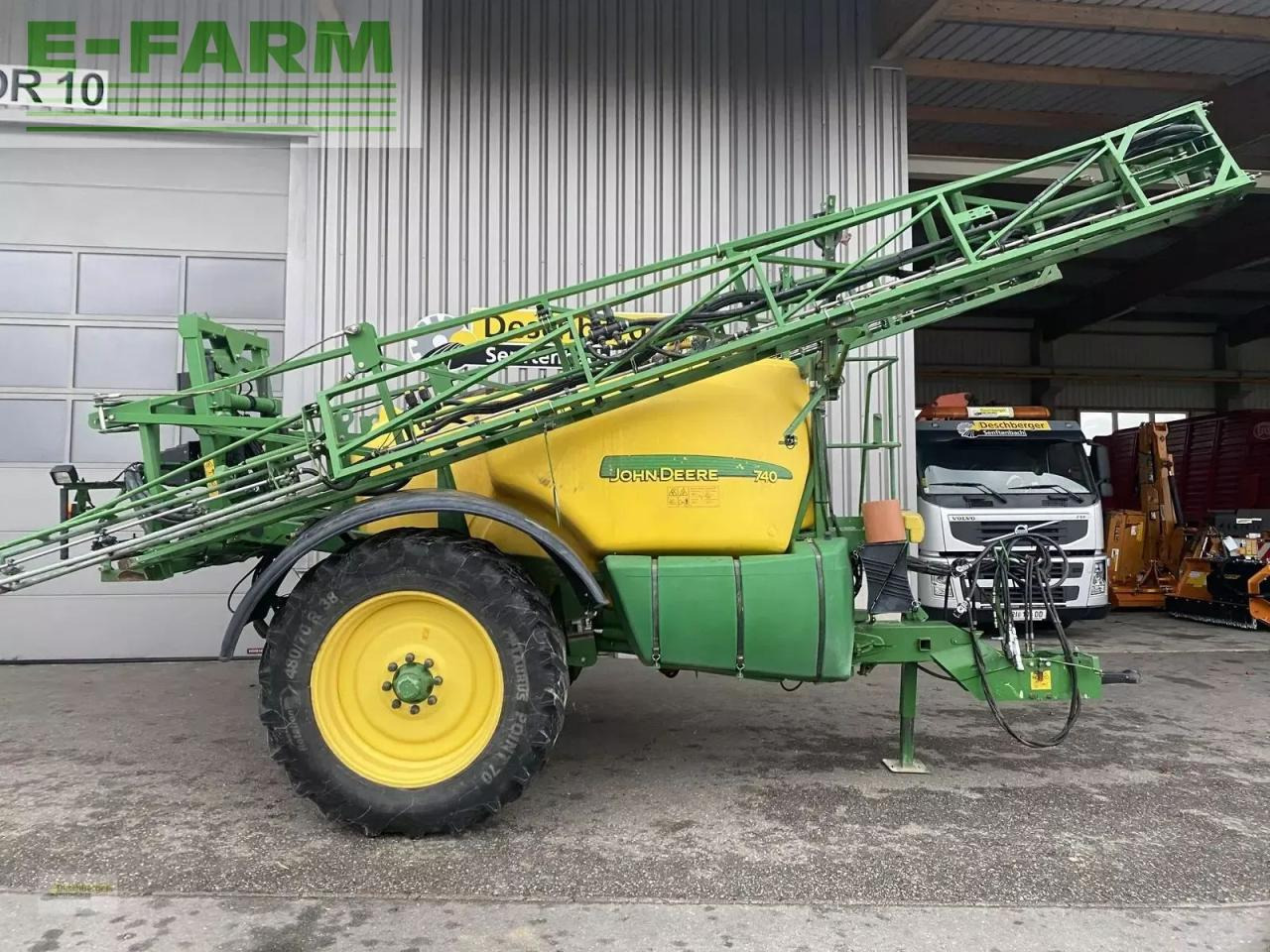 John Deere 740 - 28 m - Maşină de erbicidat tractata: Foto 2 John Deere 740 - 28 m - Maşină de erbicidat tractata: Foto 2