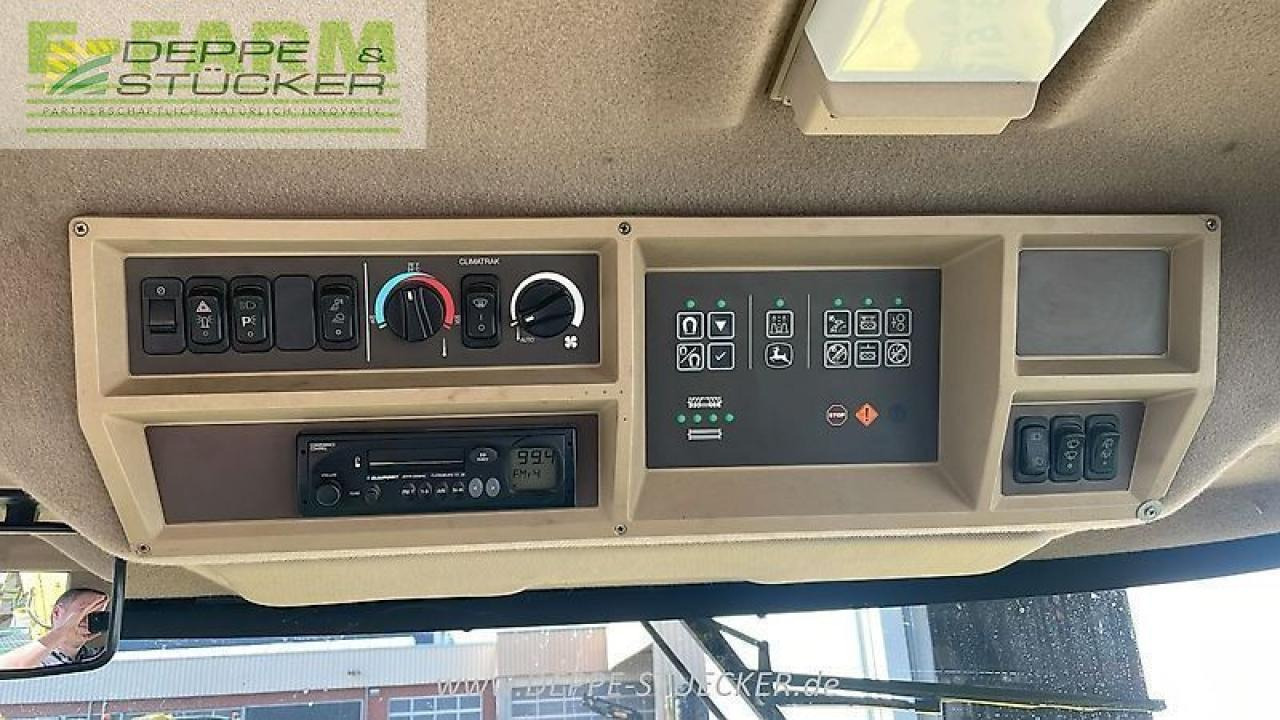 Combină de Recoltat Furaj John Deere 7500: Foto 17