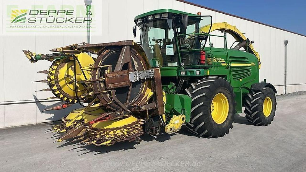 John Deere 7500 - Combină de Recoltat Furaj: Foto 1 John Deere 7500 - Combină de Recoltat Furaj: Foto 1