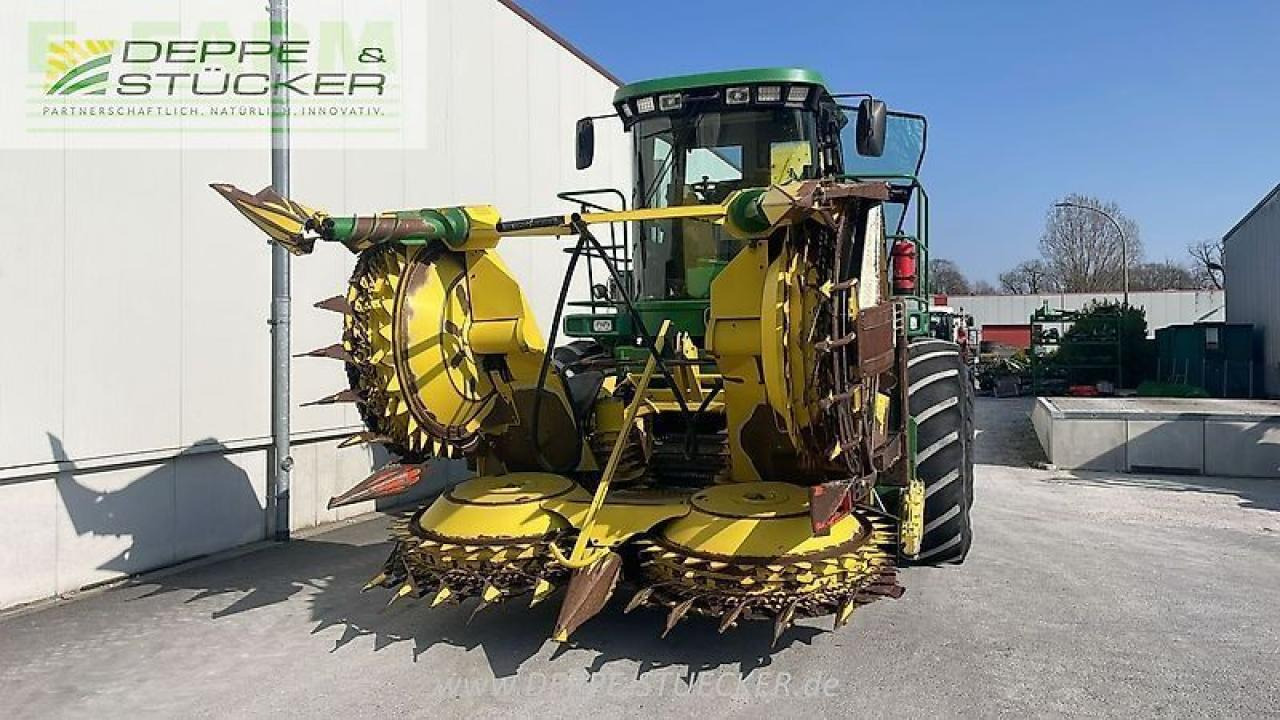 Combină de Recoltat Furaj John Deere 7500: Foto 9