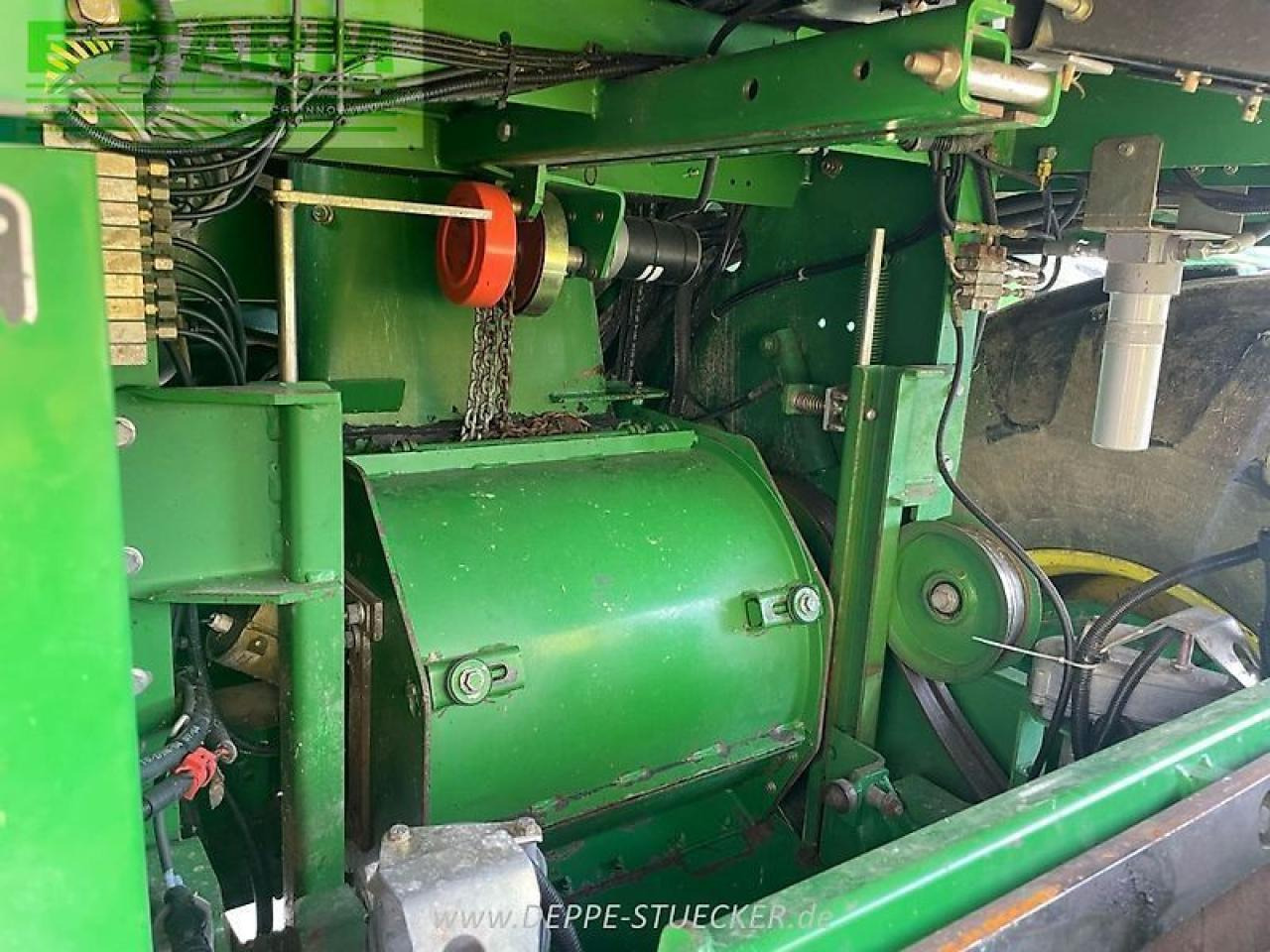 Combină de Recoltat Furaj John Deere 7500: Foto 8