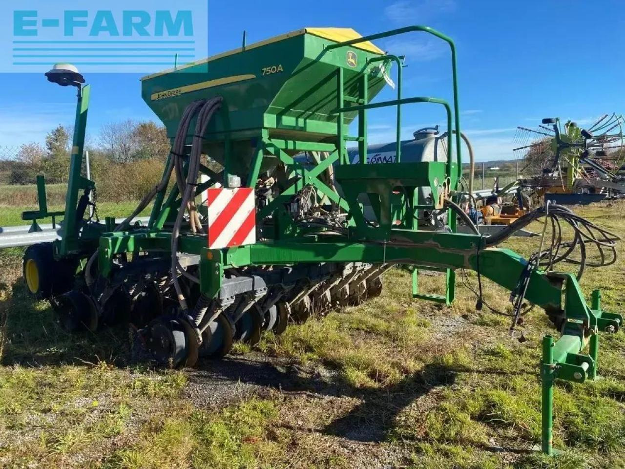 John Deere 750a - Semănătoare de precizie: Foto 1 John Deere 750a - Semănătoare de precizie: Foto 1