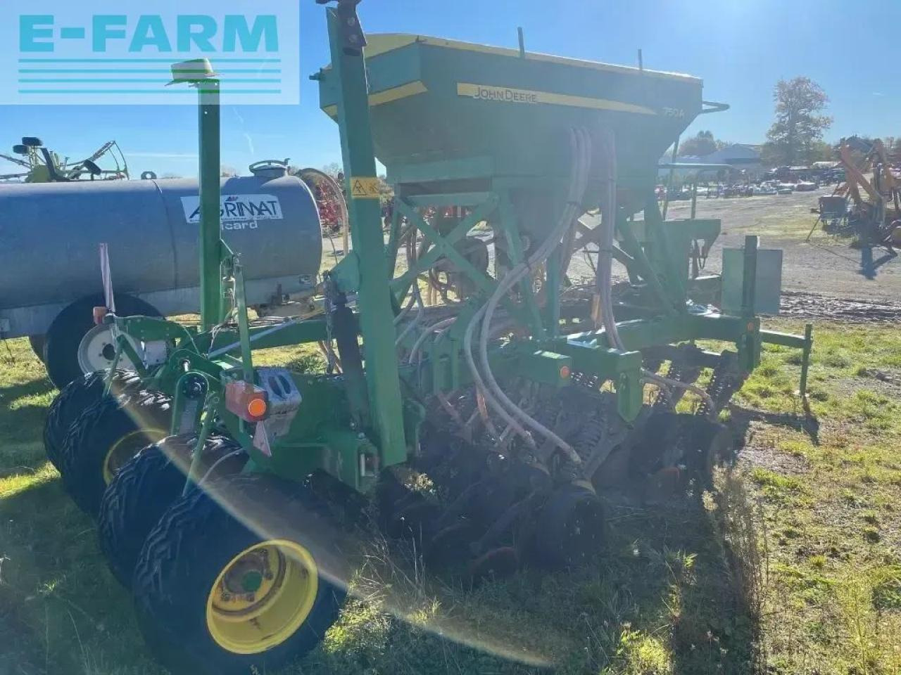 John Deere 750a - Semănătoare de precizie: Foto 3 John Deere 750a - Semănătoare de precizie: Foto 3