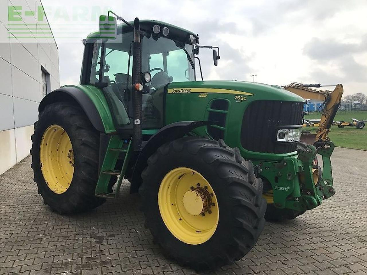 John Deere 7530 - Tractor agricol: Foto 5 John Deere 7530 - Tractor agricol: Foto 5